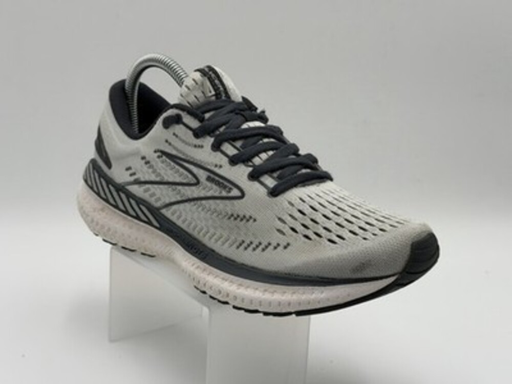 Brooks Glycerin 19 Women's 8.5B Gray Running Walking Performance Sneaker Shoes